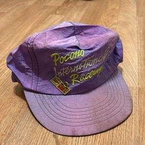 Purple Pocono International Raceway Cap